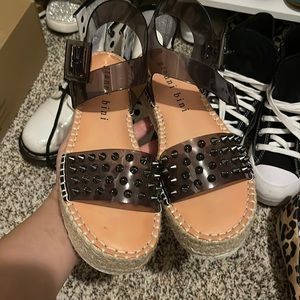 Gianni Bini Stud Sandals
